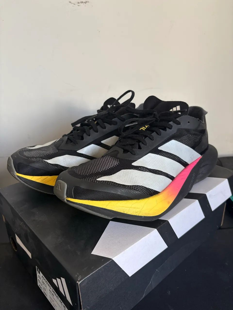 Tênis Adidas Drive RC tamanho 43 Adizero preto - Calçados