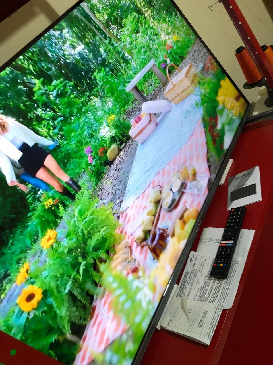 TV BRITÂNIA 50 POLEGADAS 4K  - Foto 4