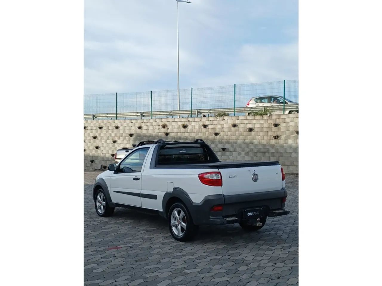 Fiat Strada Working 1.4 MPI Fire Flex 8V CS 2014 - Foto 5