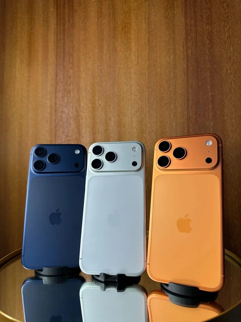 iPhone 17 Pro Max 256gb - azul e laranja disponíveis!! - Foto 3