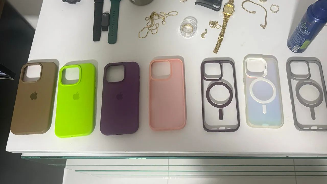 Capas IPhone 16 Pro