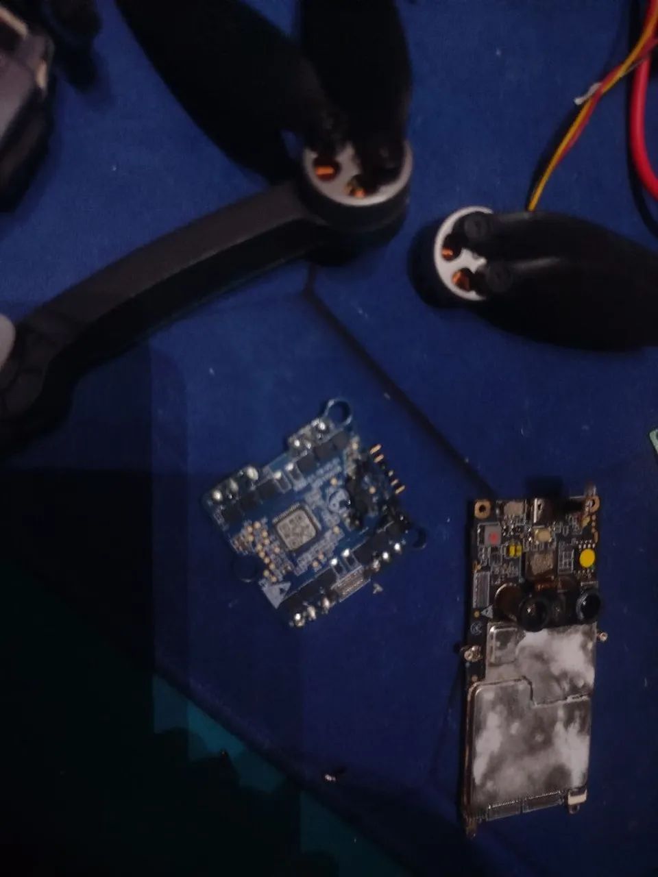 Todas as peças para drone mini fini 3  - Foto 3
