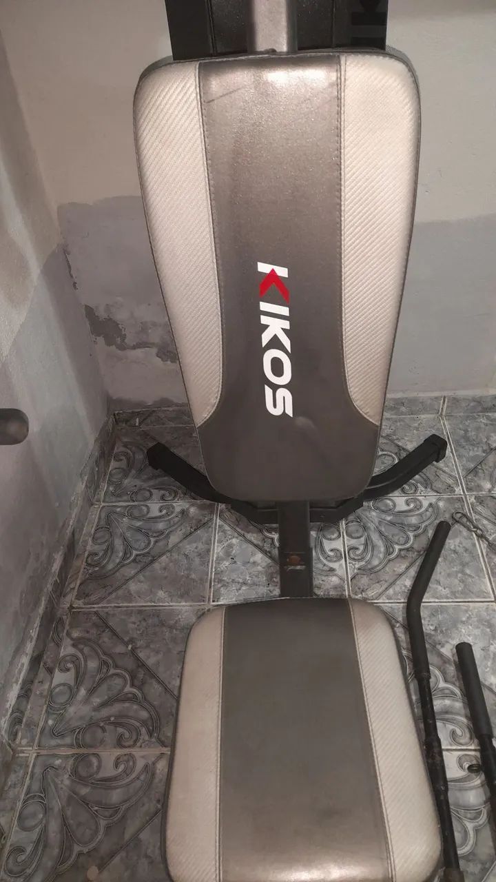 Estação de  musculação com 96 kilos - Foto 5