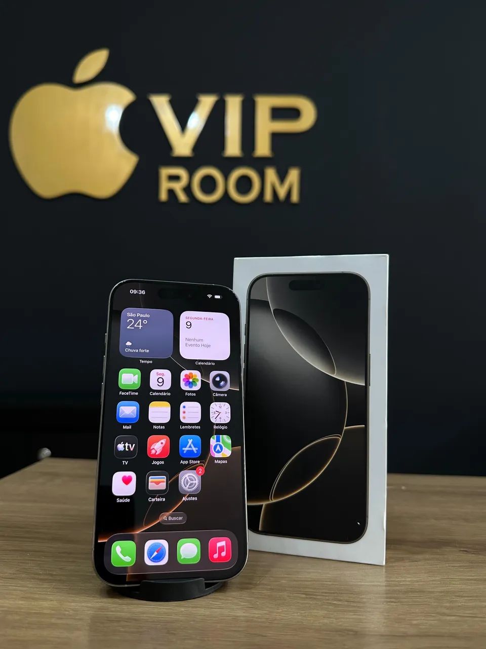 iphone 16pro 256gb natural   - Foto 2