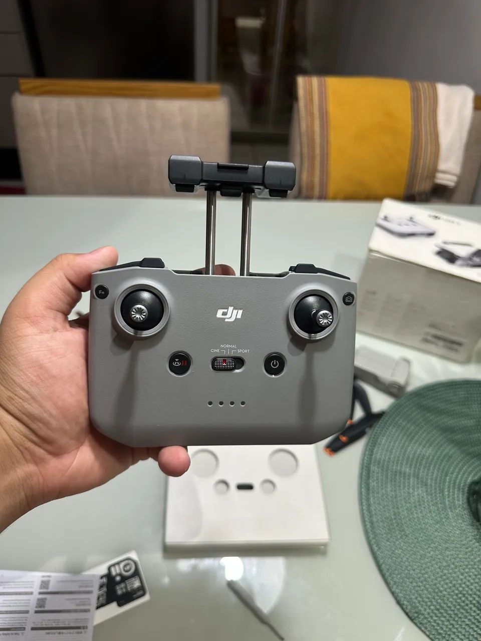 DJI MINI 3 + Bateria e hélices extras | ACEITO TROCA  - Foto 2
