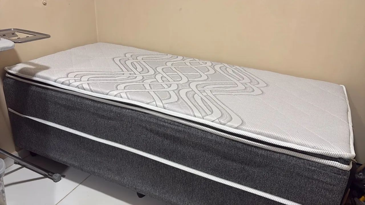 Cama box solteiro 