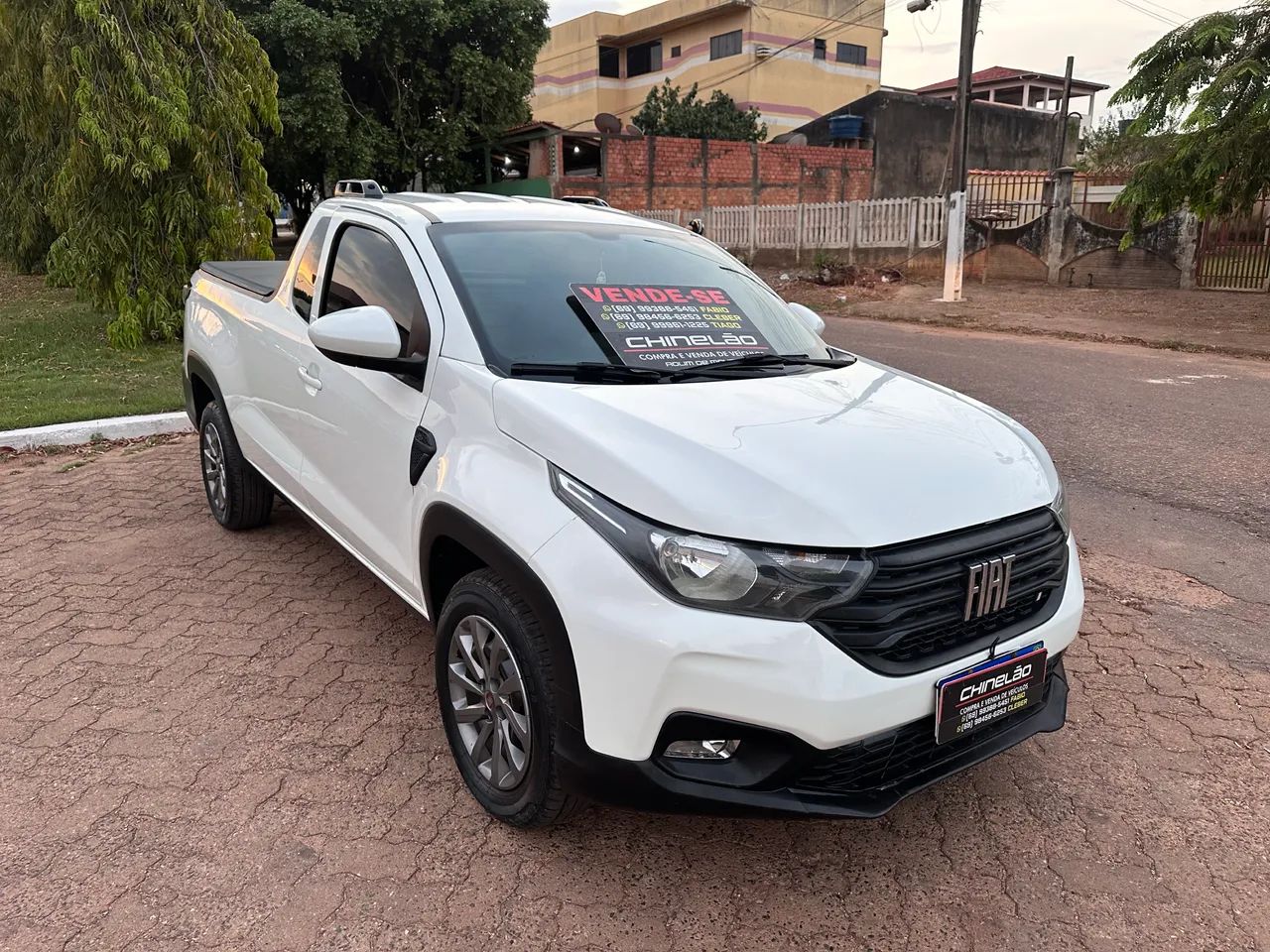 Fiat Strada Strada Endurance 1.4 Flex 8V CS Plus 2022