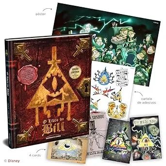 O Livro do Bill - Gravity Falls Edição Limitada - Foto 4