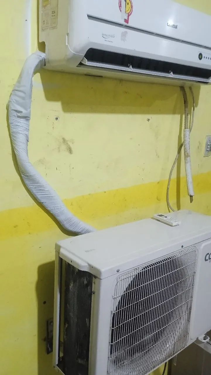Vendo ar condicionado split 12000 BTU bem-estar - Foto 5
