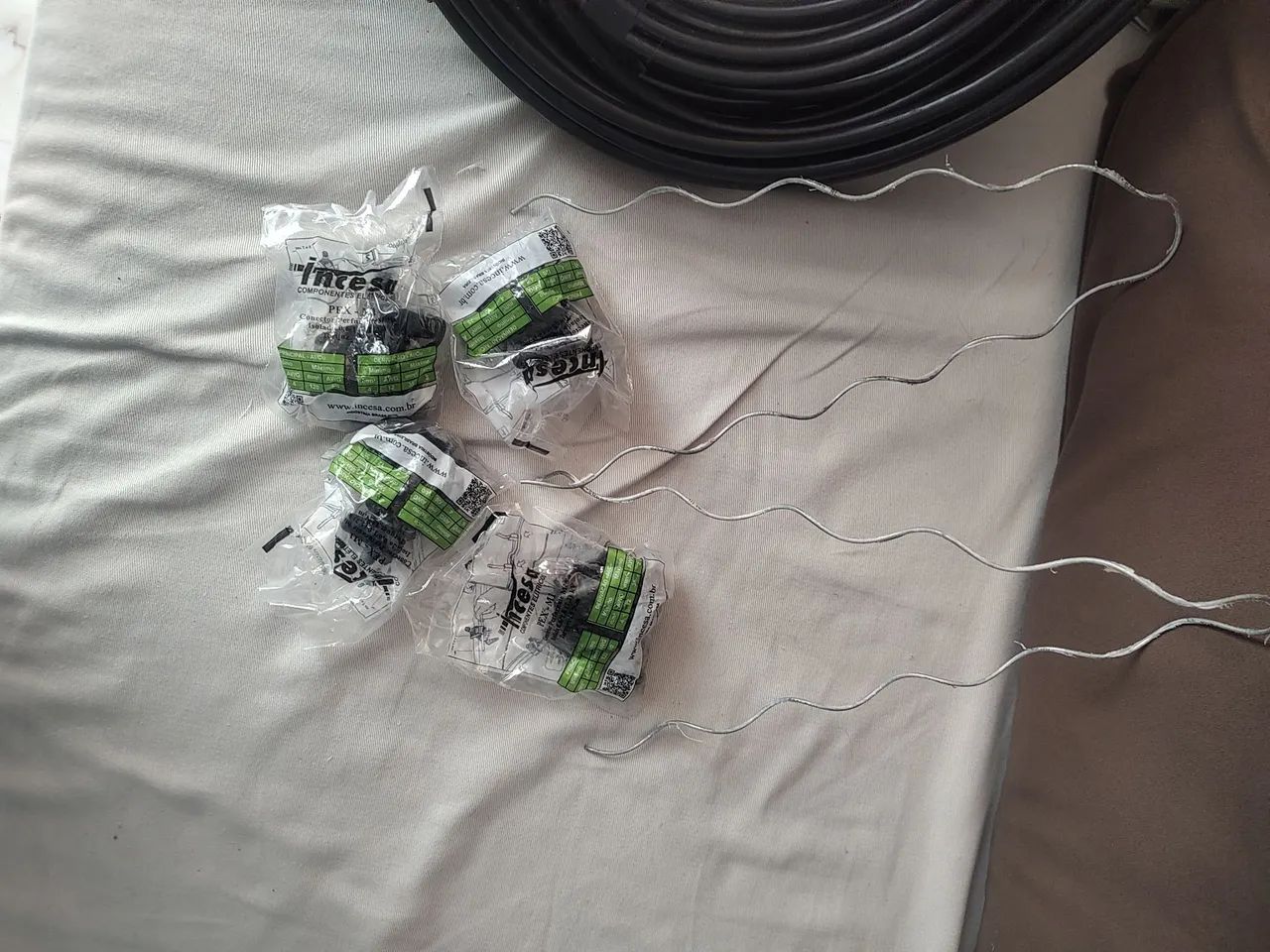 Complete Concentric Cable Kit for Electrical Installation - New496331050724239363