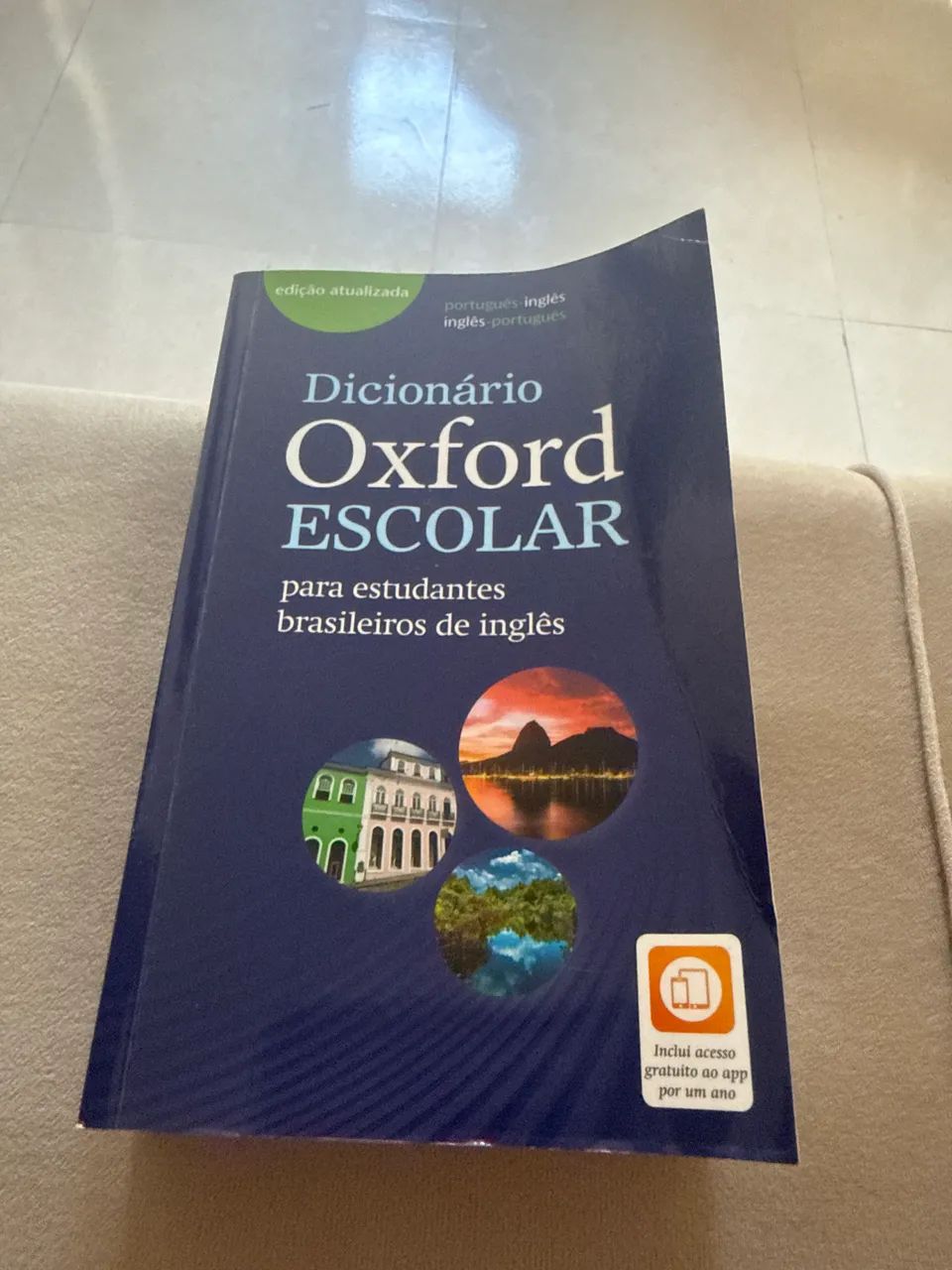 Vendo Dicionário Oxford