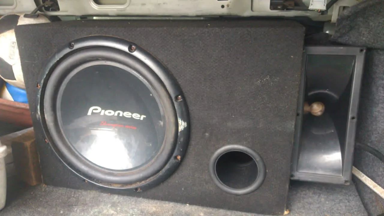 Kit de Som automotivo Módulo/Caixa dutada - Foto 4