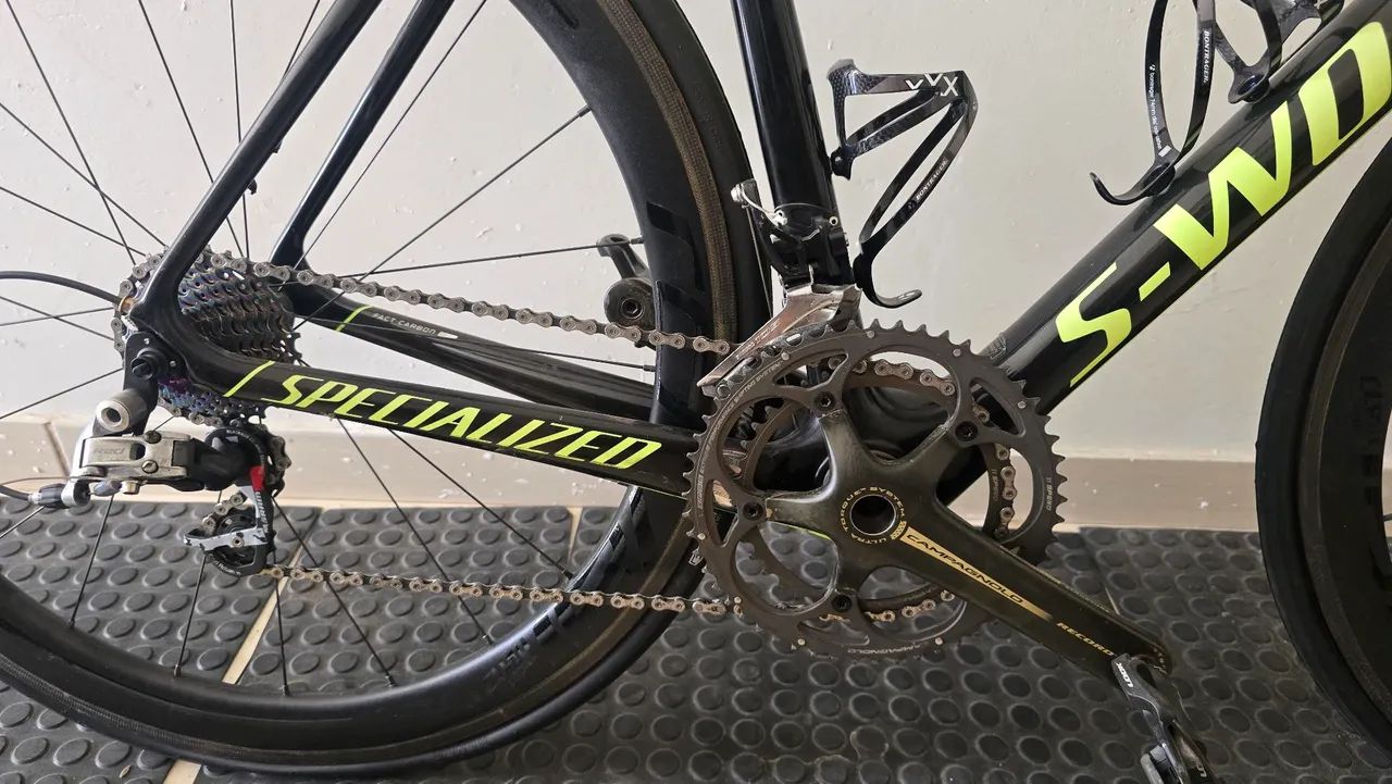Bicicleta speed S-works specialized 6,3kg - Foto 2