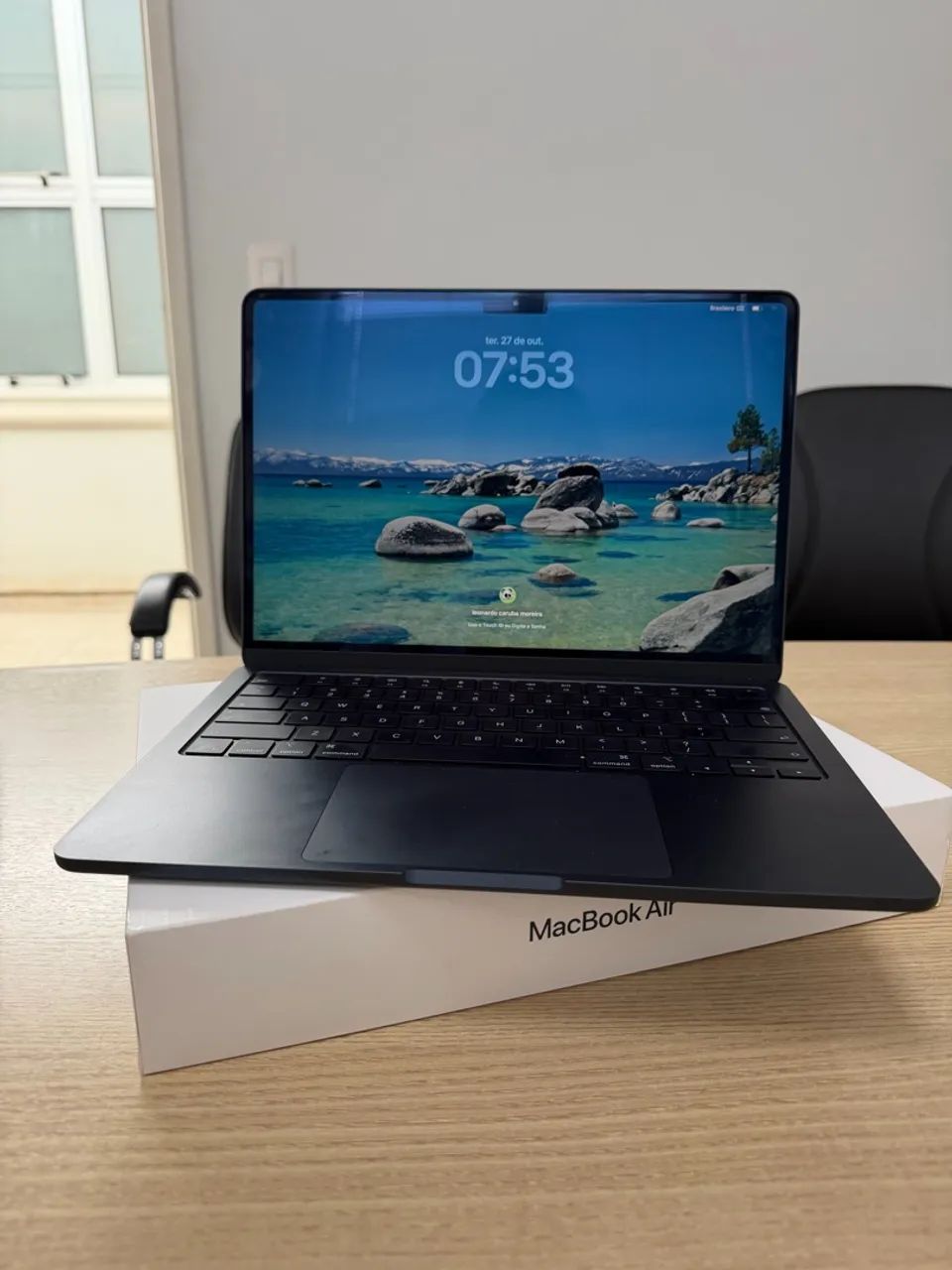 Macbook air M5 13,6 polegadas - 7 dias de uso  - Foto 2