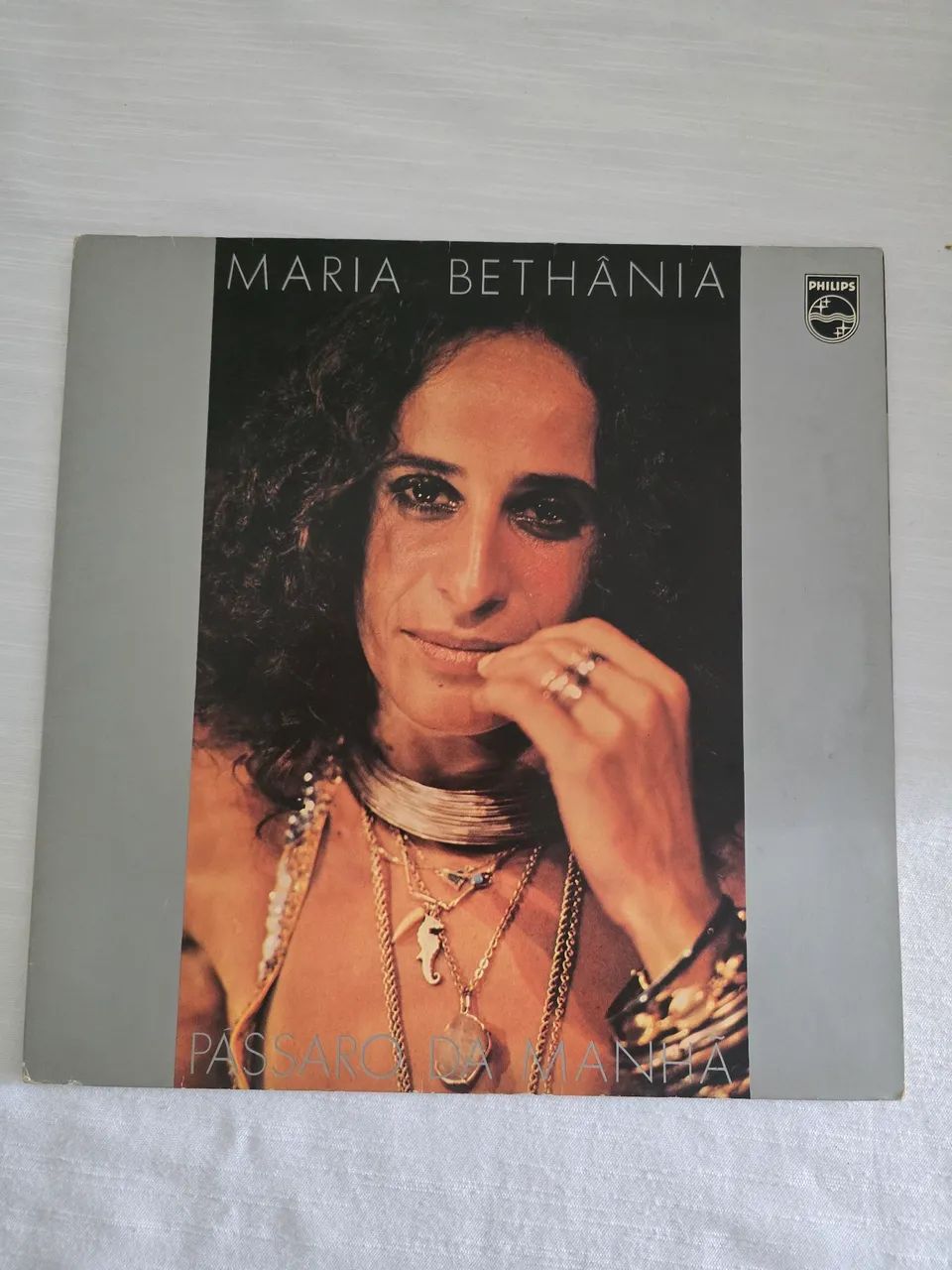LP Maria Bethania - Passaro da Manhã
