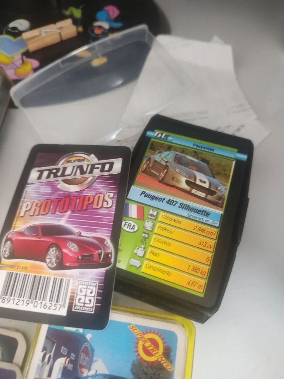 Super trunfo carros e aviões - Foto 3