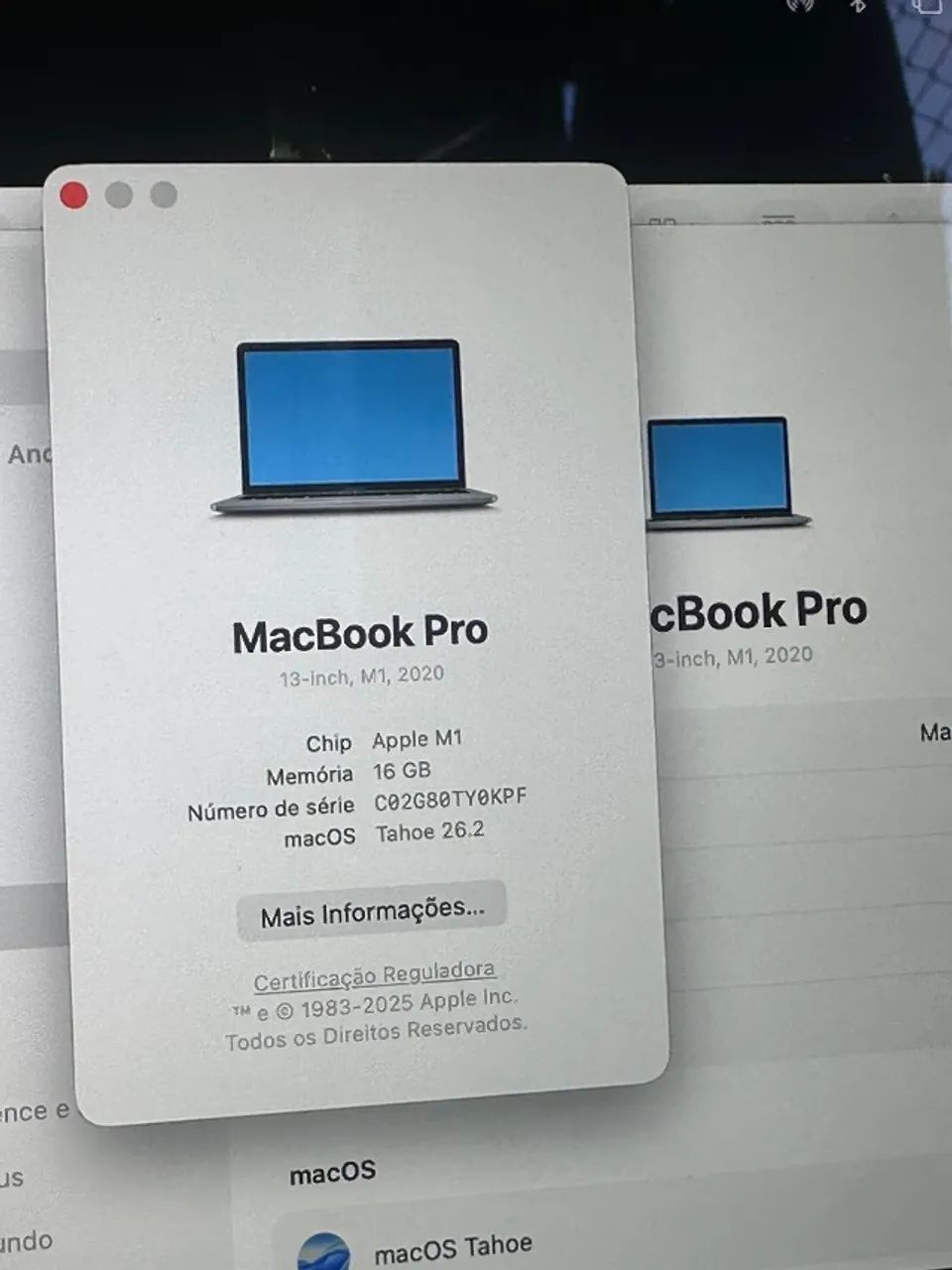 MacBook Pro 2020 13