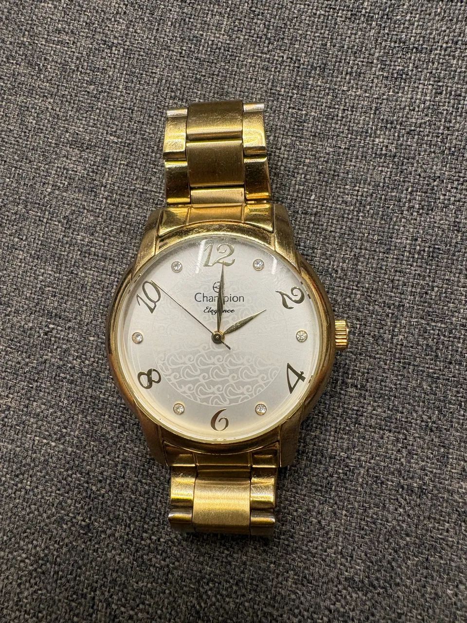 CHAMPION ELEGANCE feminino dourado - Foto 5