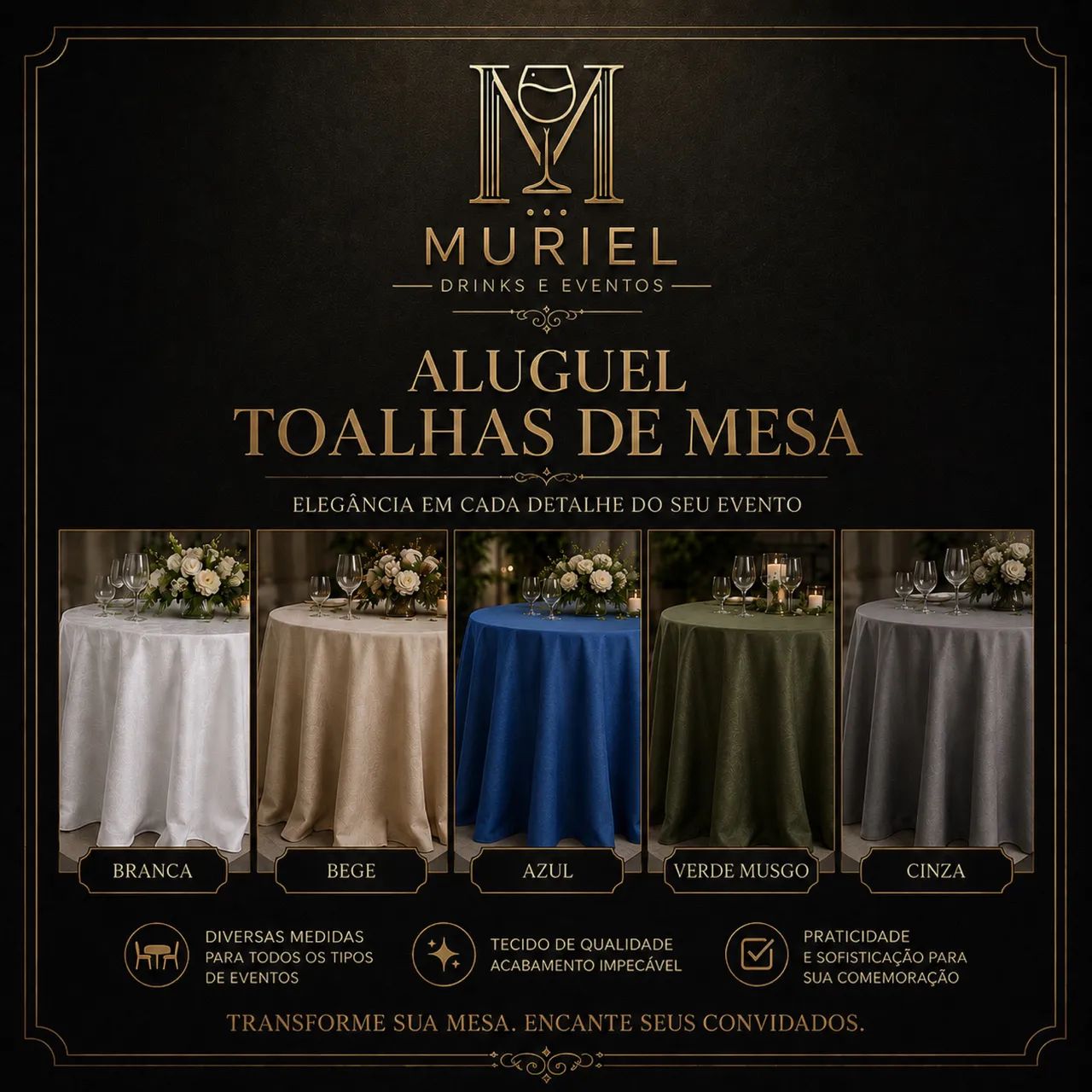 Aluguel de mesas e cadeiras  - Foto 3