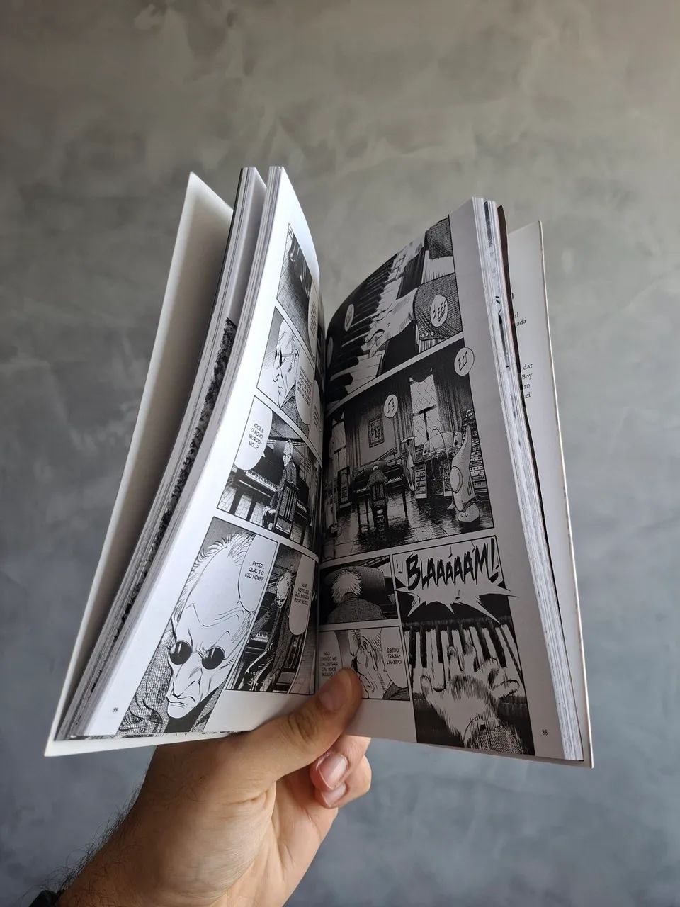 Mangá "Pluto" - Urasawa Naoki (Vol.1, 2 e 3) - Foto 5