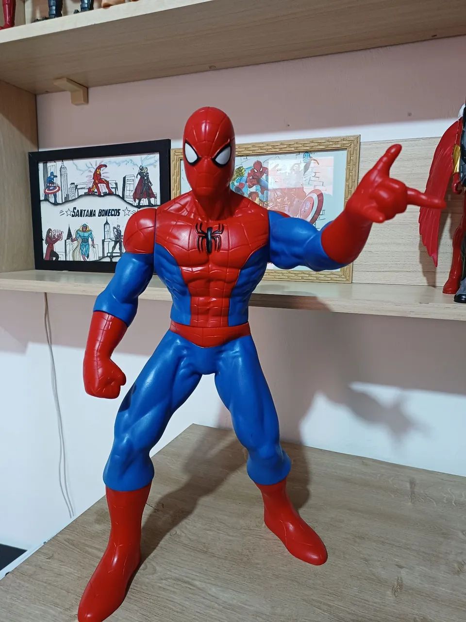 Homem aranha 45 cm original marca Hasbro  - Foto 5