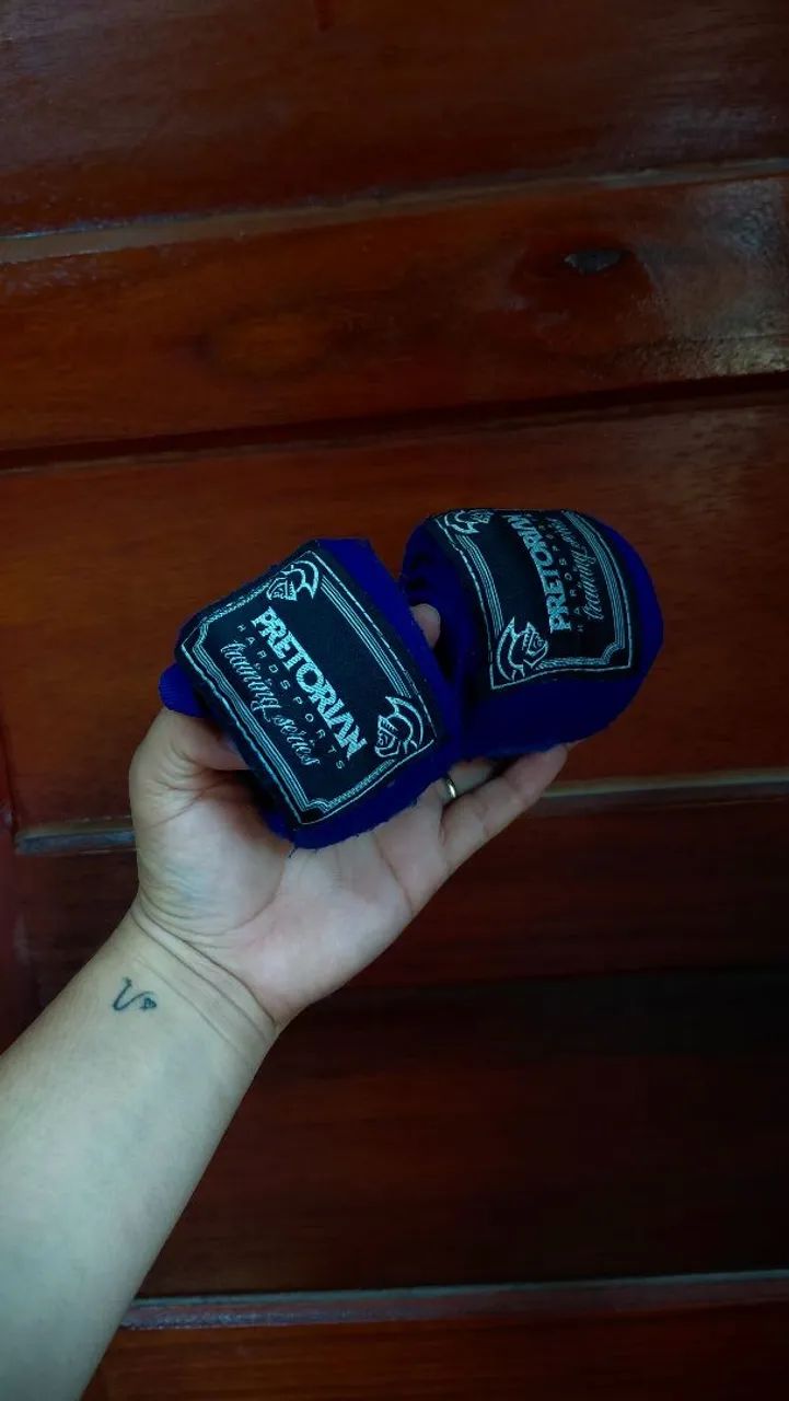 Luva de MMA profissional da marca Rudel - Foto 4
