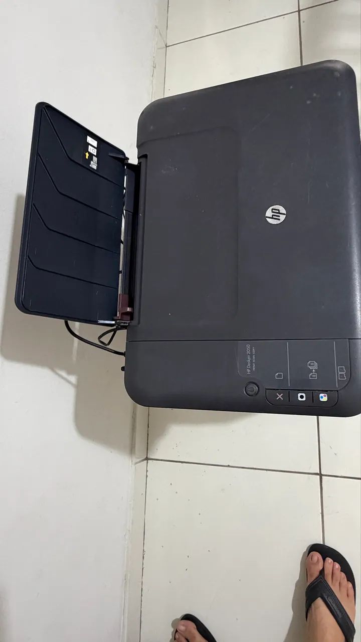 Impressora Multifuncional HP Deskjet 2050 - Imprime, Copia e Digitaliza - Foto 5