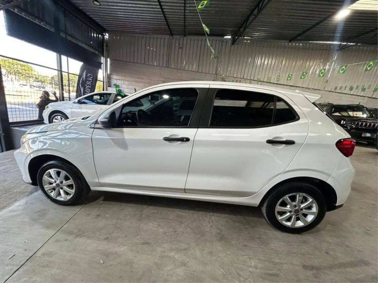 Fiat Argo Drive 1.0 Firefly 2023 - Foto 4