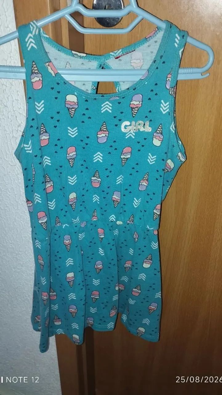 Vestidos infantis - Foto 2