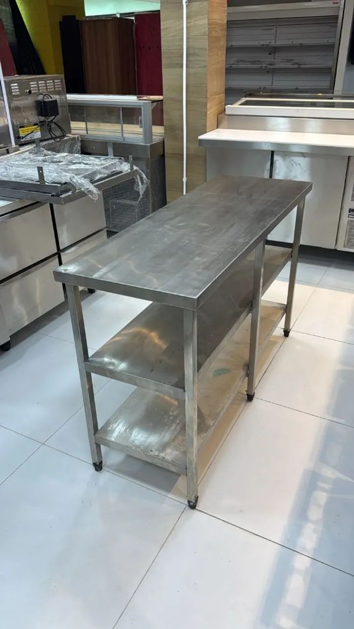 Bancada de inox ,coifa de inox. Industrial  - Foto 3