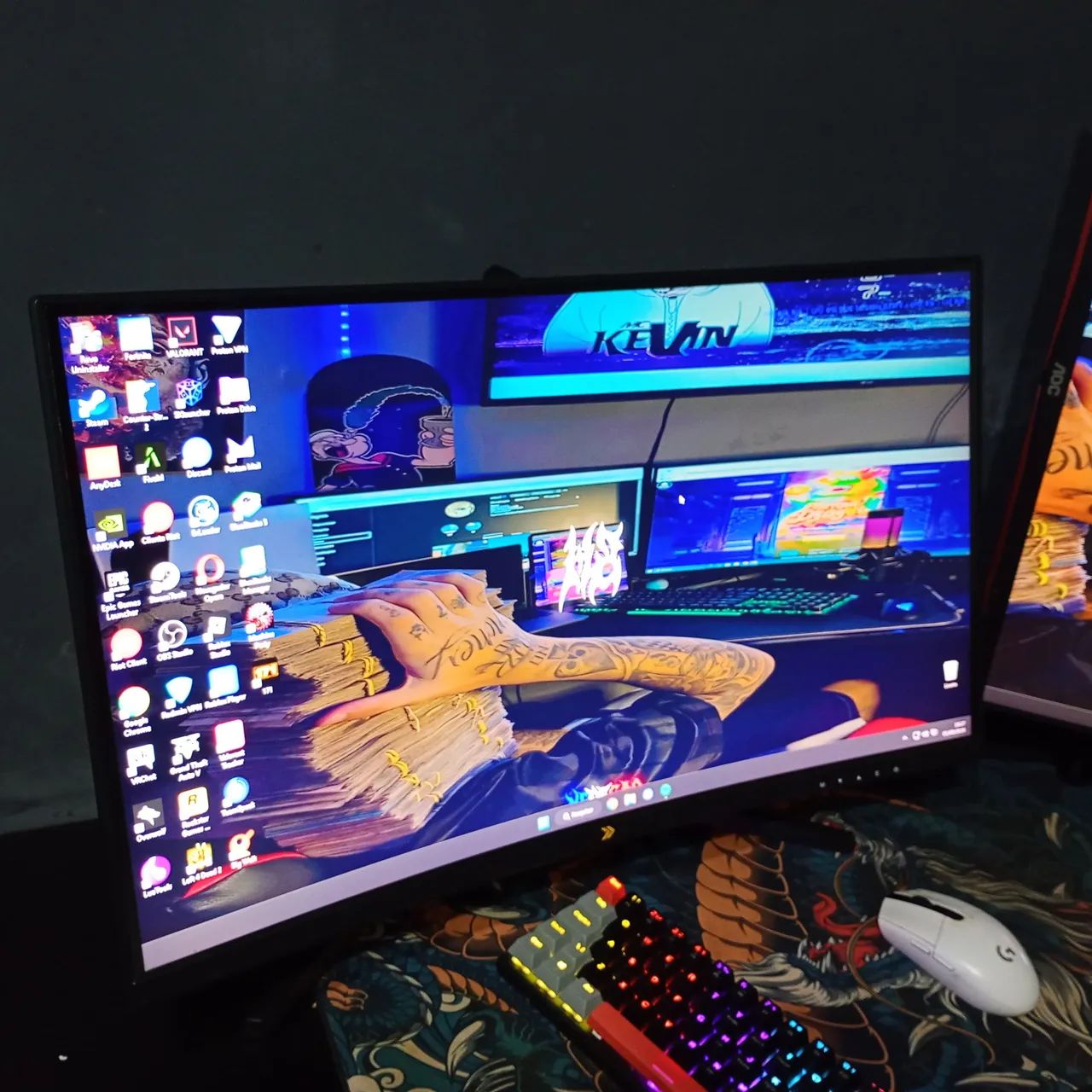 Monitor  240hz - Foto 2