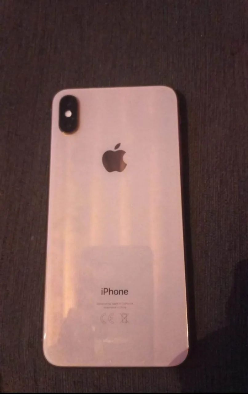 iPhone XS Max Gold 64GB  - Leia