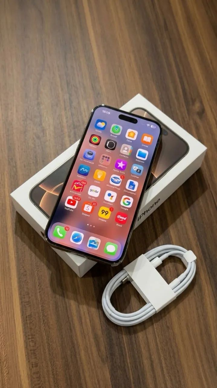 iPhone 16 pro Max 256 Única dona - Foto 2