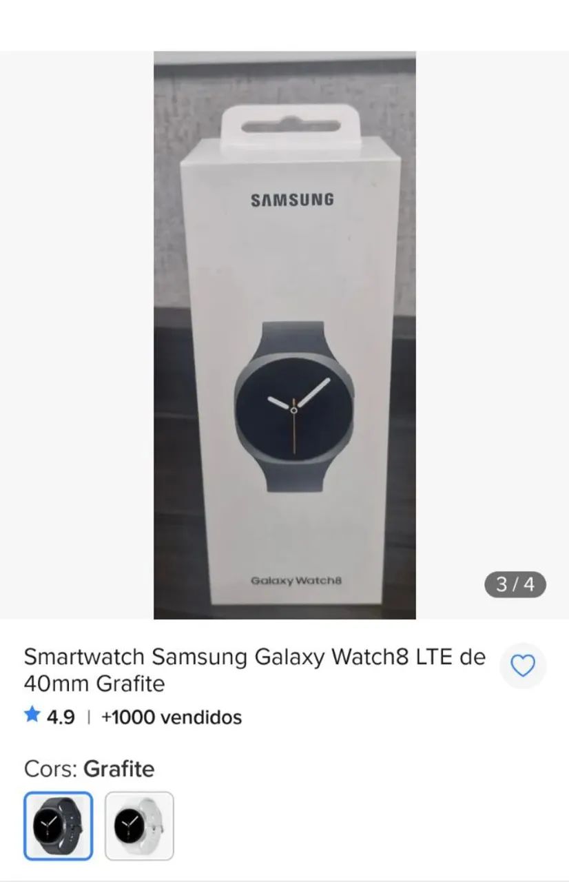 Galaxy whatch 8  - Foto 3