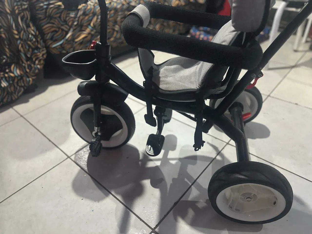 Carrinho passeio 2em 1  - Foto 5