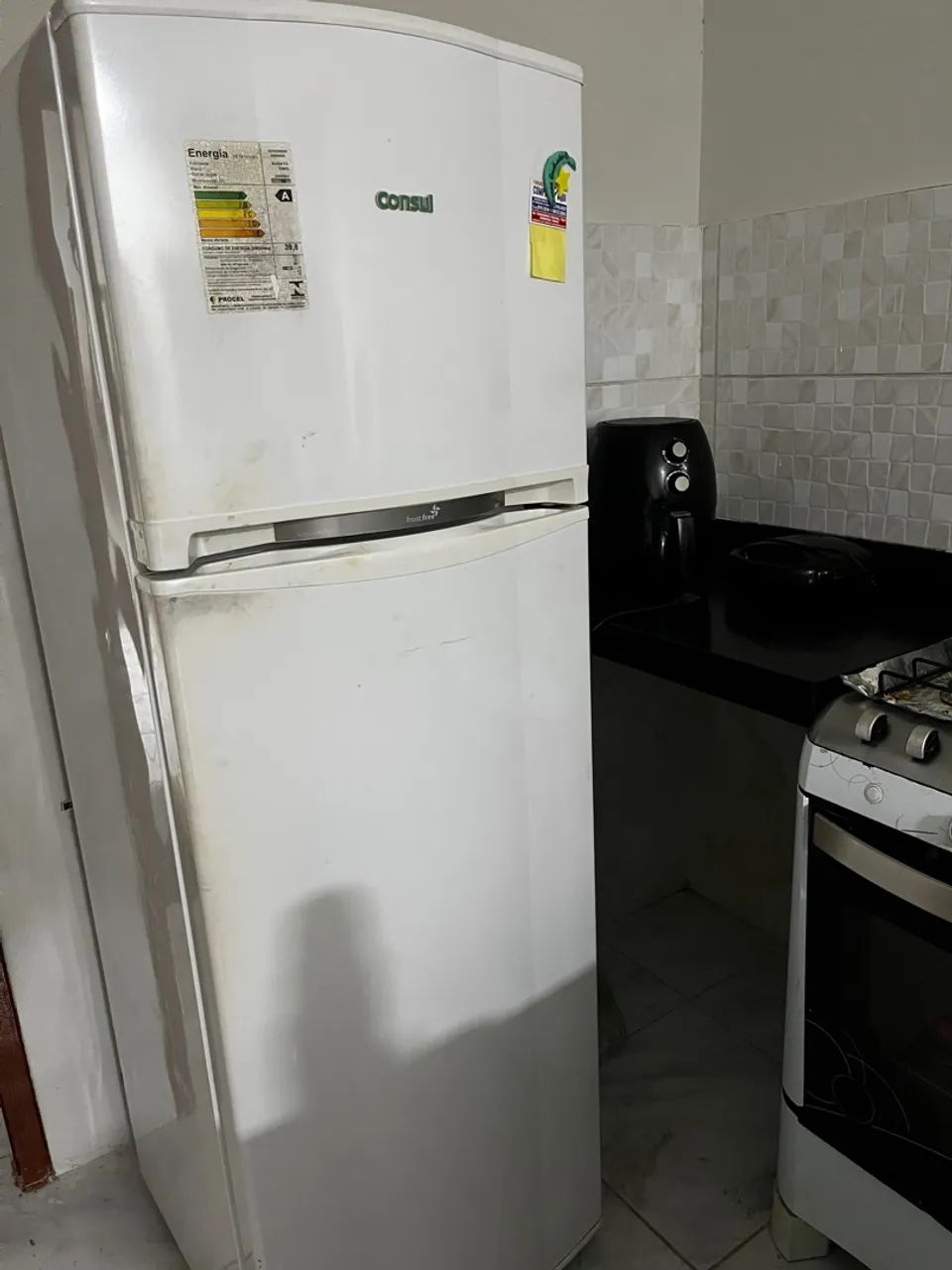 Geladeira 263L cônsul 