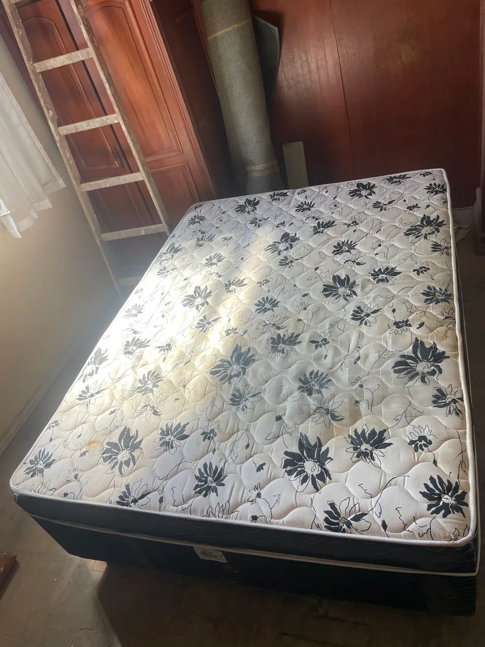 Cama Casal conjugada - Retirar no Lins 