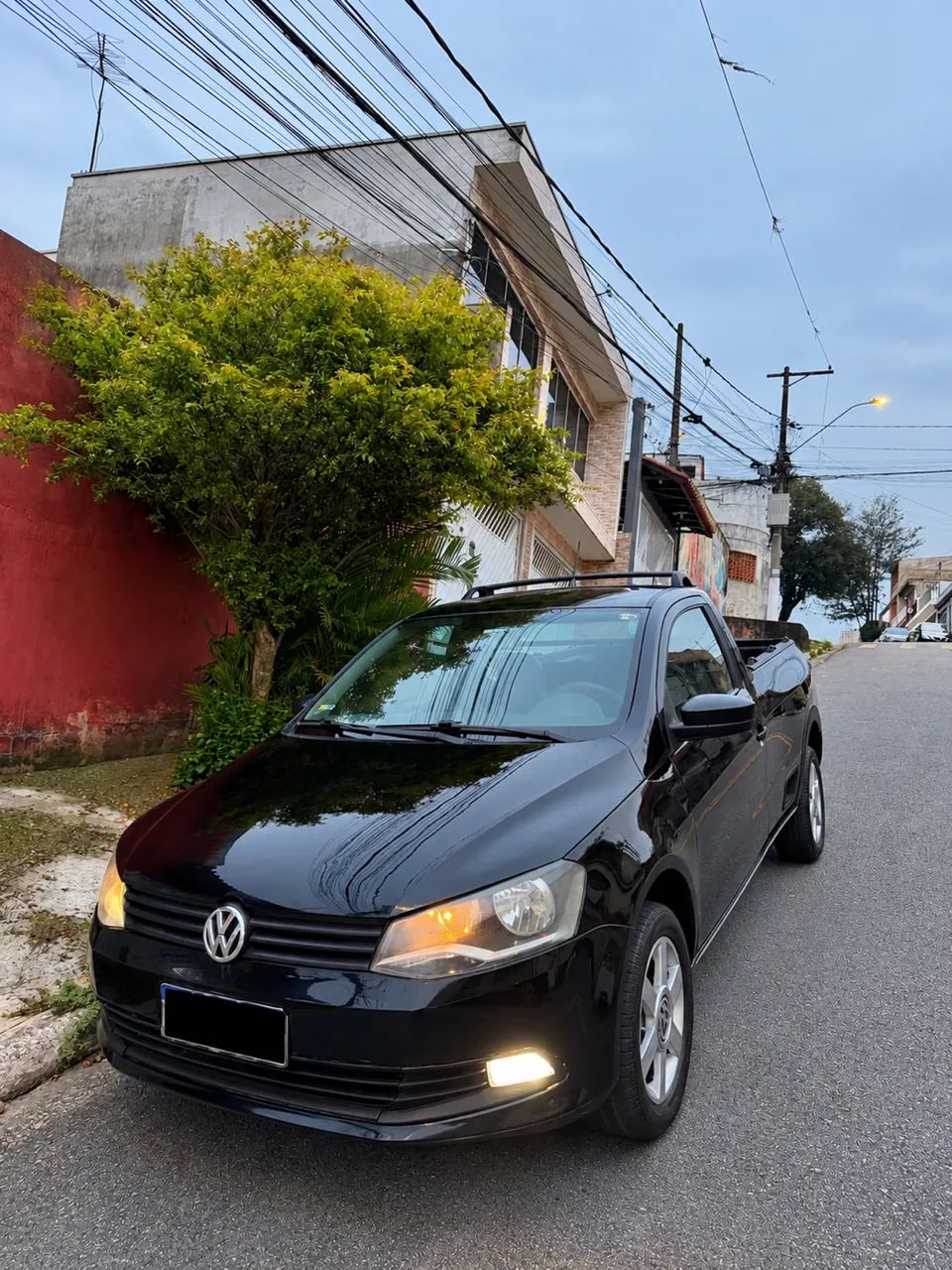 Volkswagen Saveiro TRENDLINE 1.6 T.FLEX 8V 2015