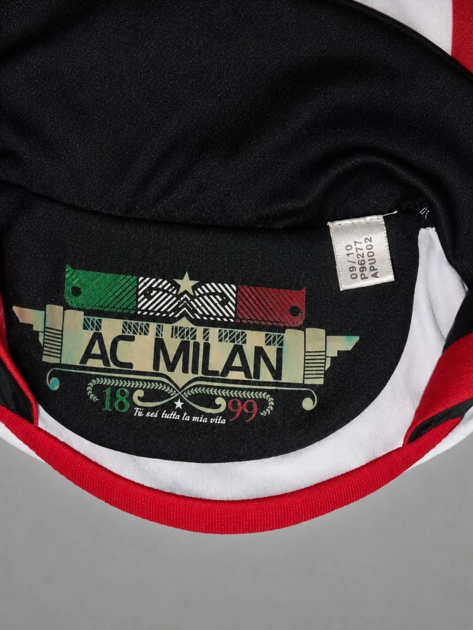 Camisa Milan branca  - Foto 3