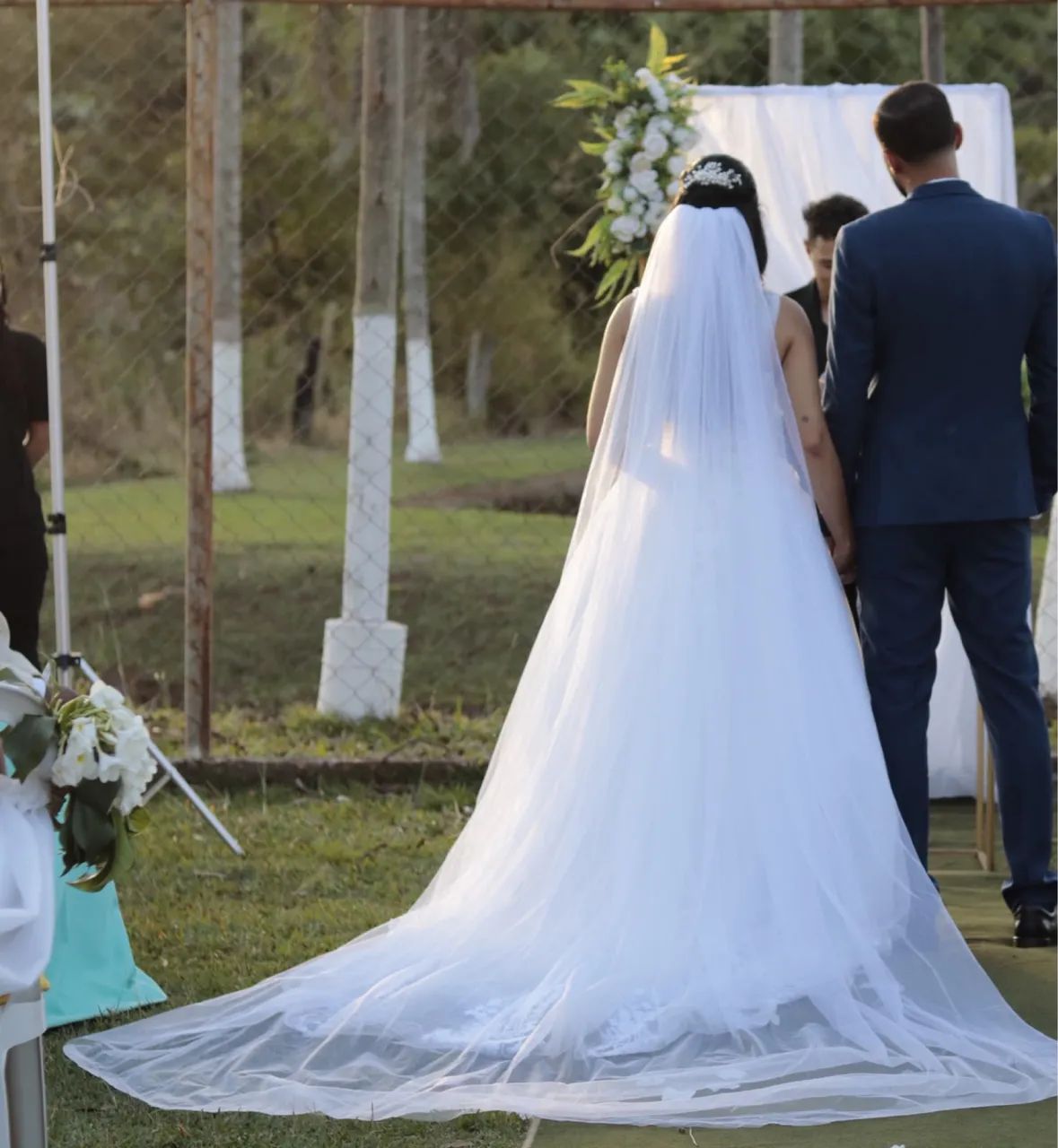 Vendo vestido de noiva  - Foto 2