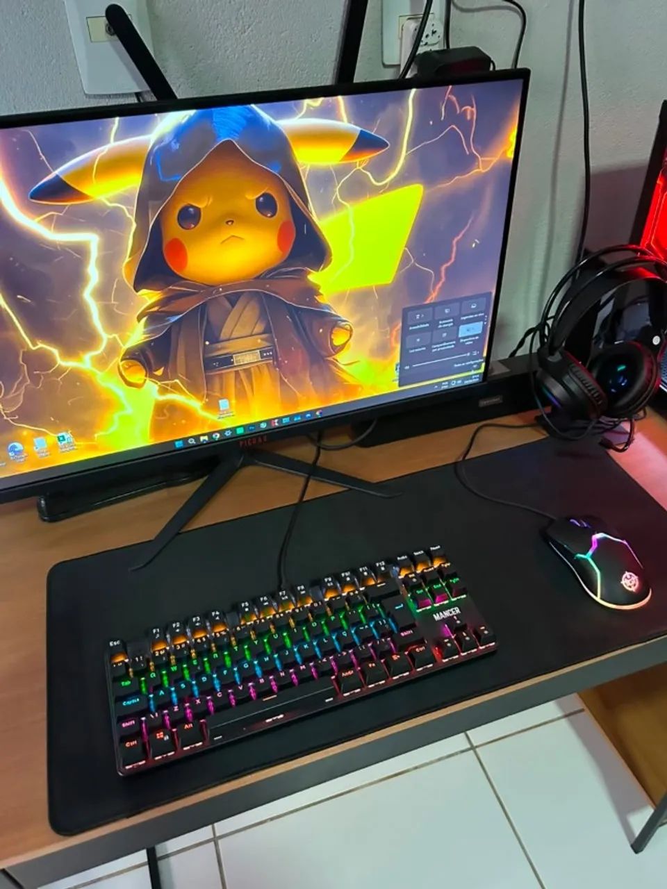 SETUP GAMER COMPLETO ? RTX 5060 + RYZEN 7 5700X - Foto 3