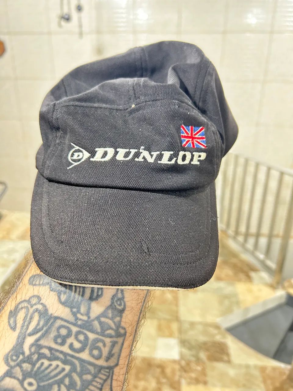 Boné Dunlop