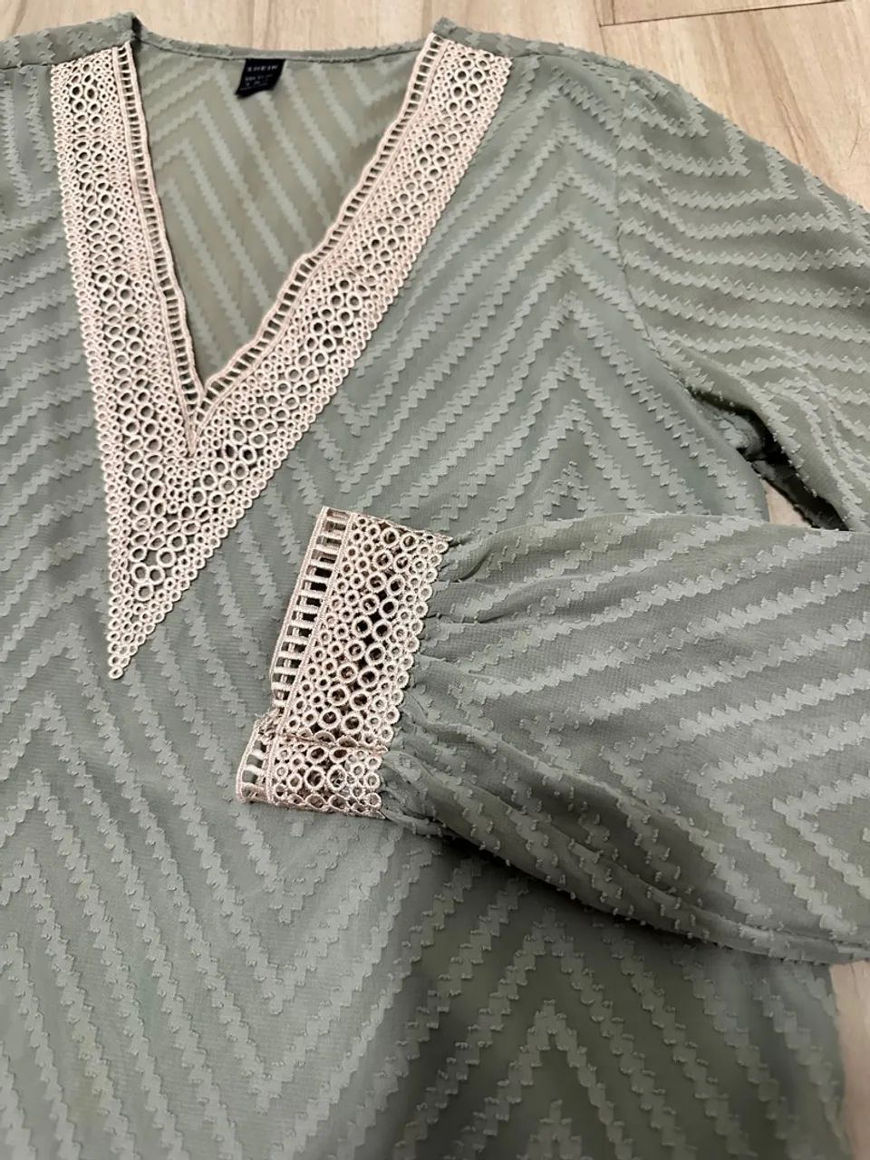 Blusa verde - Foto 2