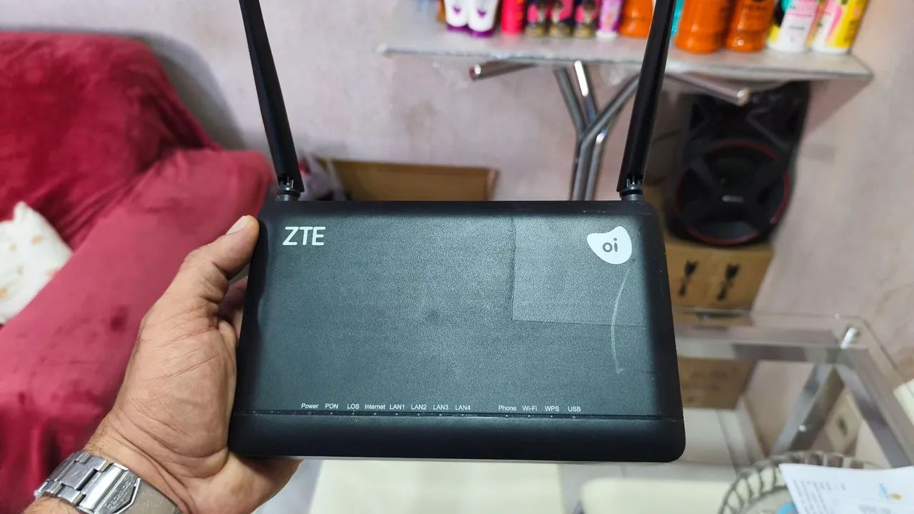 ZTE Router ? Fiber Top