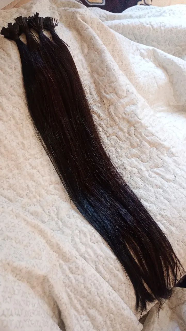 Cabelo Humano Brasileiro 120g - Foto 2