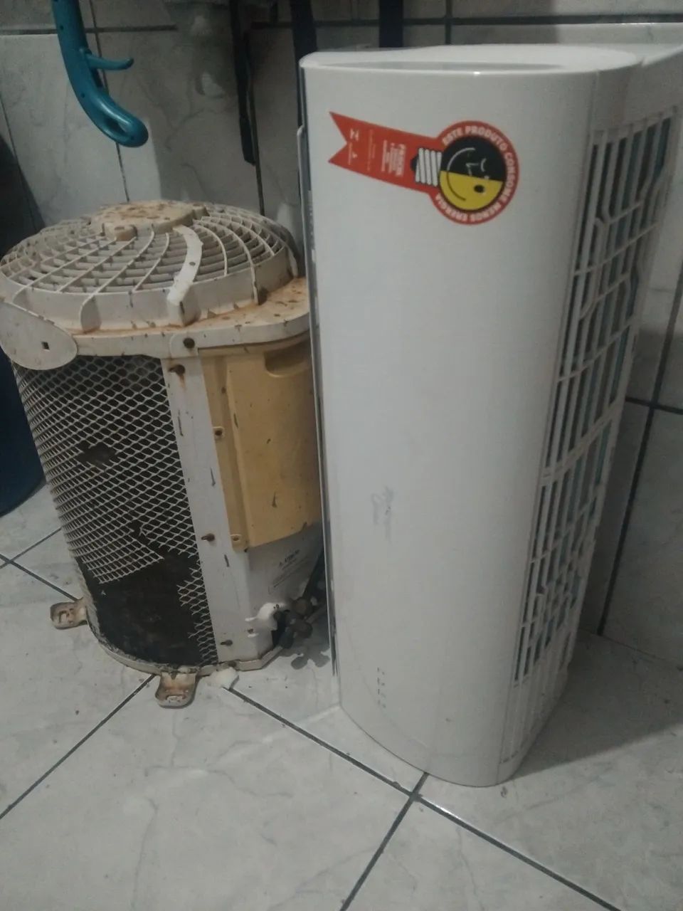 Vendo ar-condicionado 
