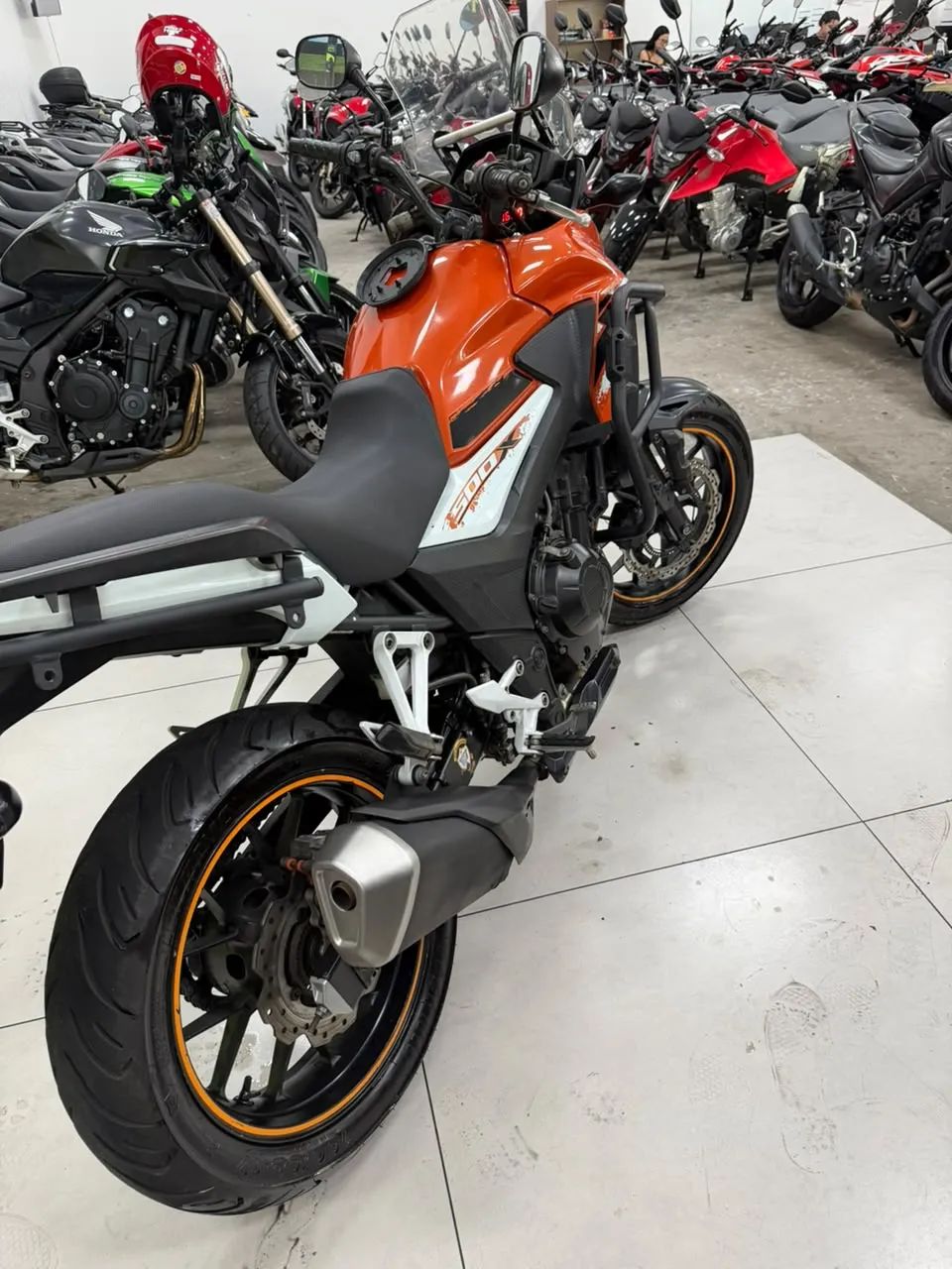 HONDA CB 500 X ABS - Foto 3