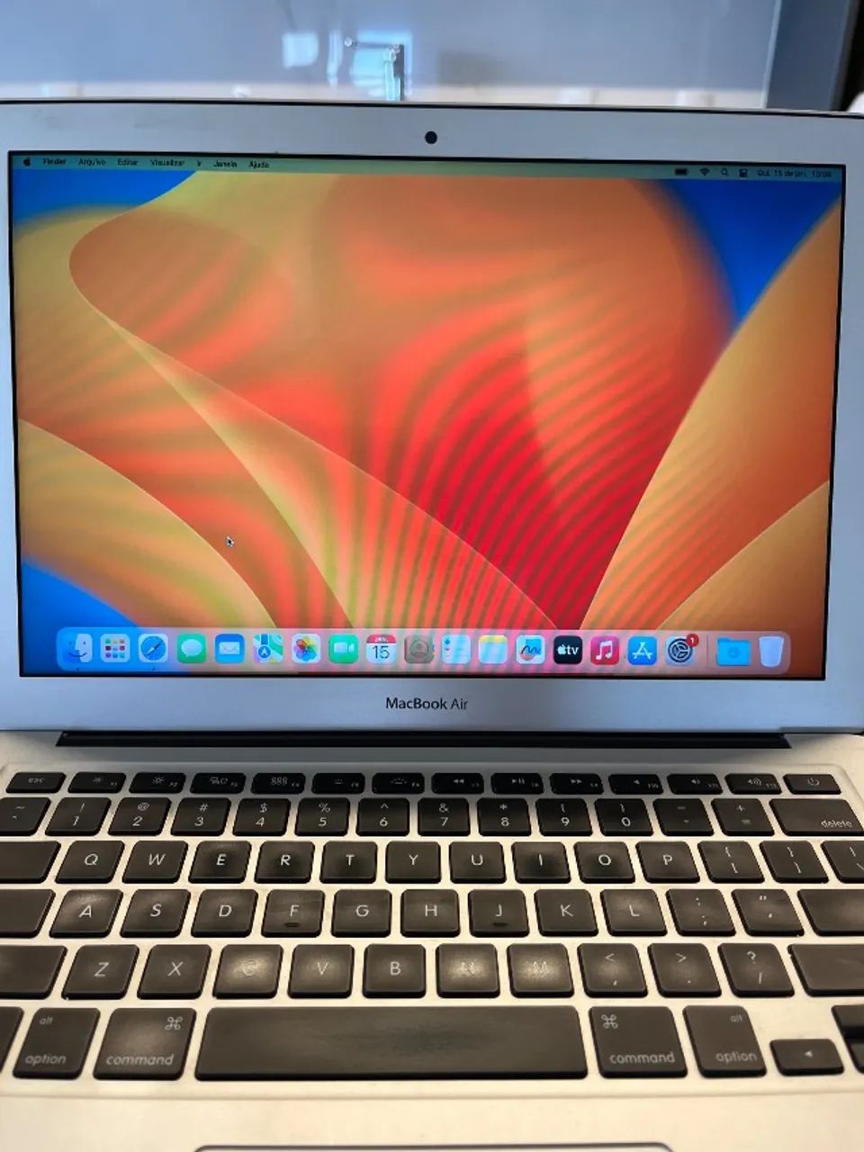 MackBook Air 13-inch, 2017, I7, 8 GB, 512 GB, Ventura 13.7.8