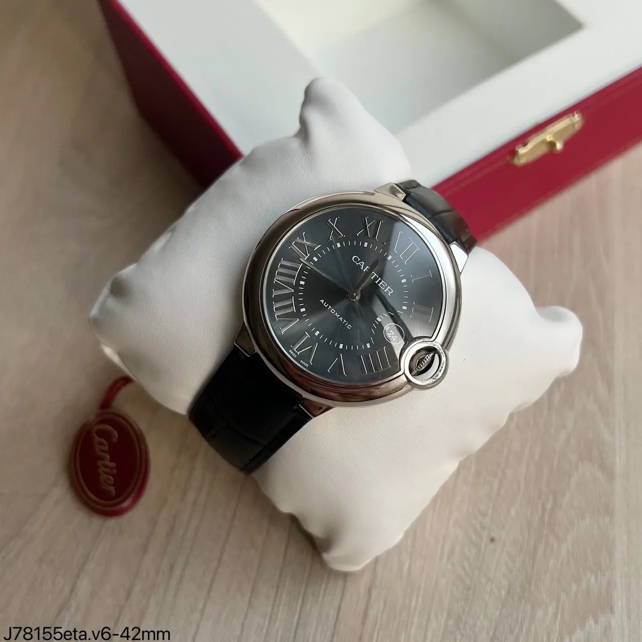 Relógio ballon bleu cinza 42 mm Eta