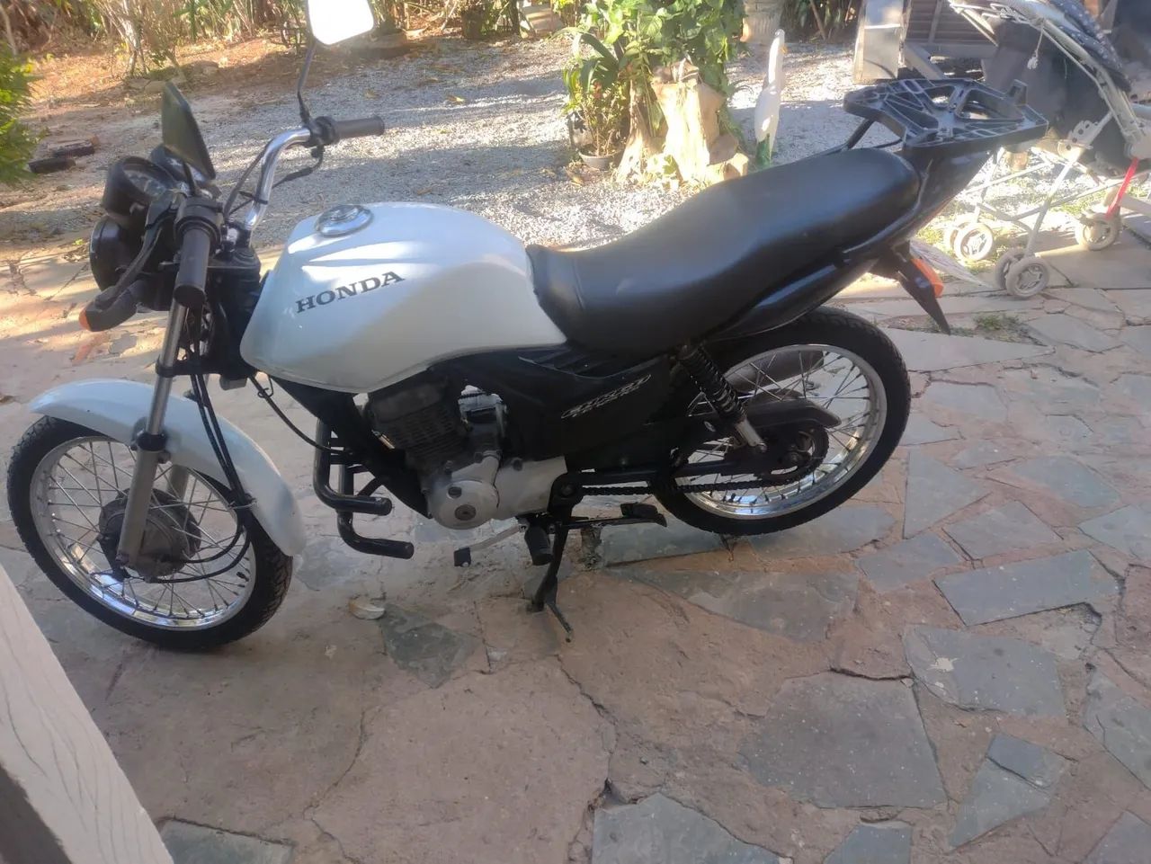 Moto de garagem * 